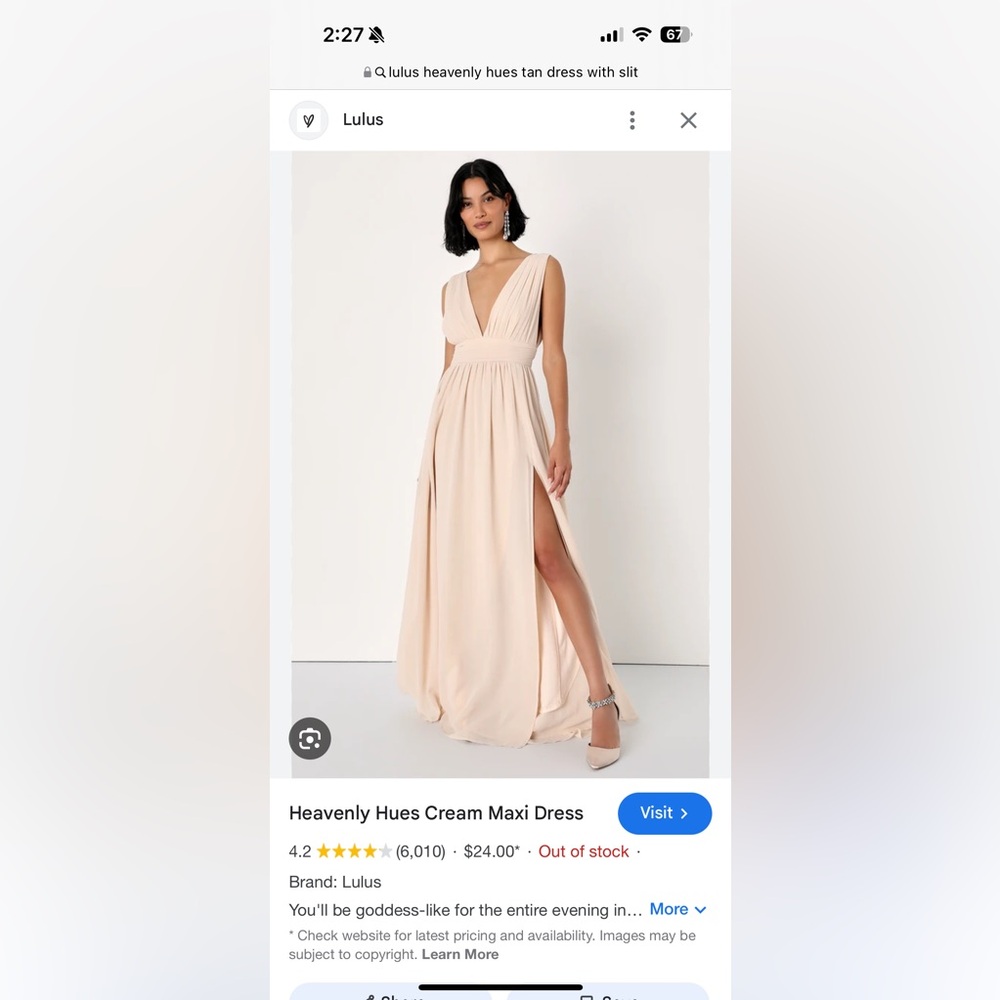 Lulu’s Dress